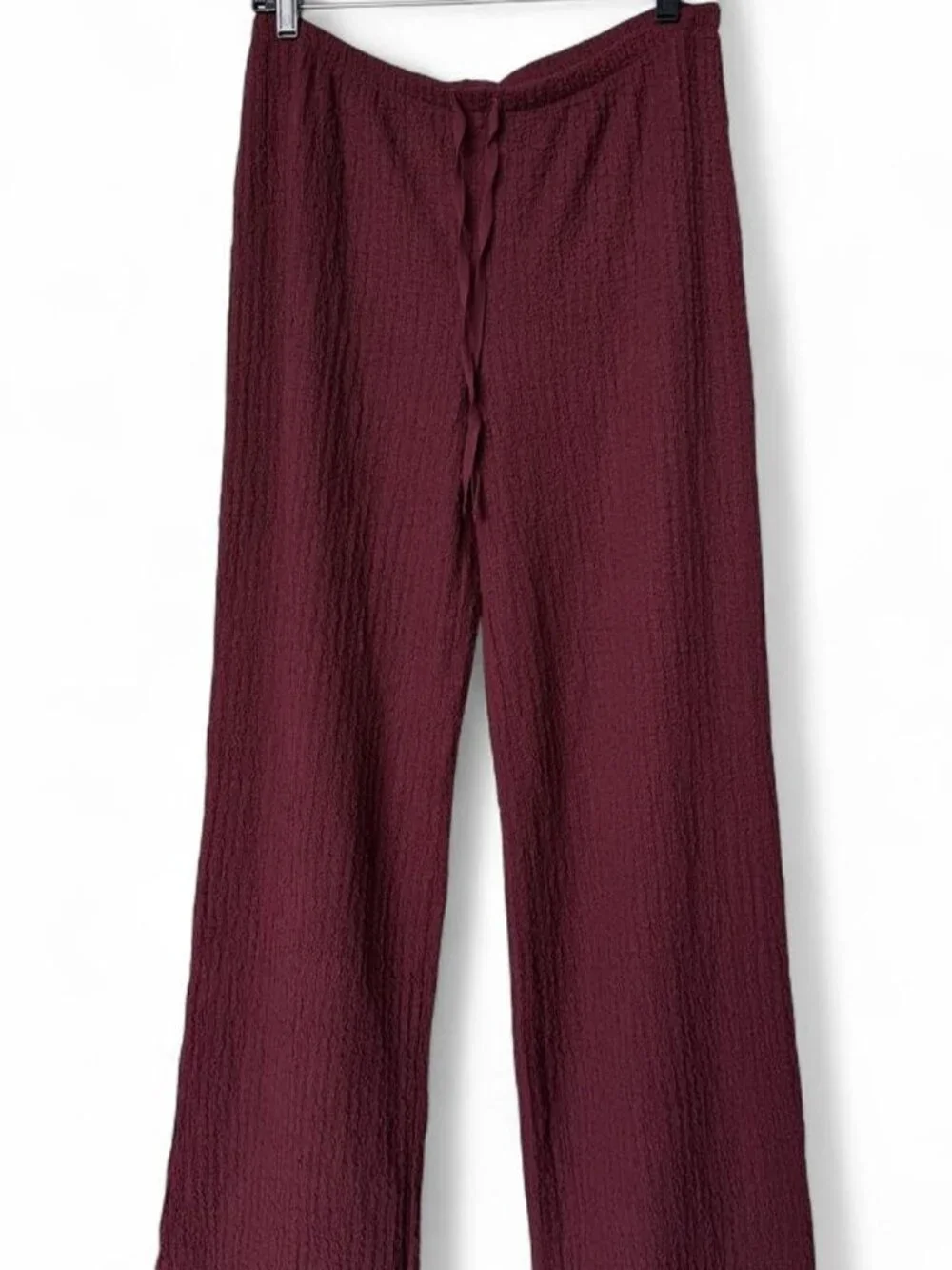 H&M Women's Burgundy Pants